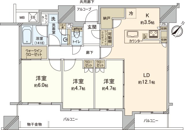 シエリアタワー中之島