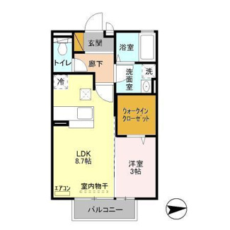 【間取り】 | グランドソレーユ.Ｓ