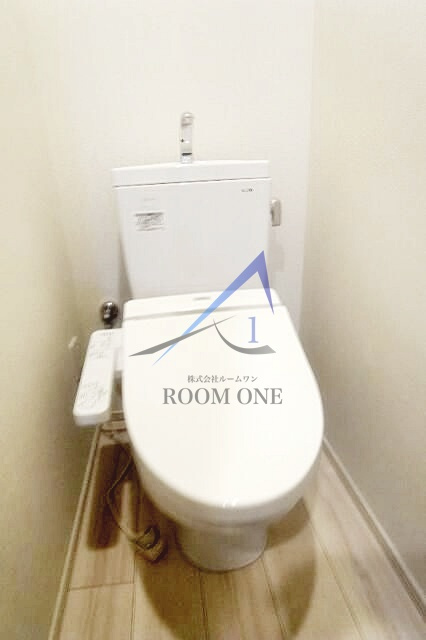 アビタシオン菊川のトイレ|トイレです。
