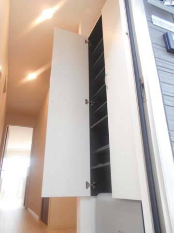 グリュックの収納