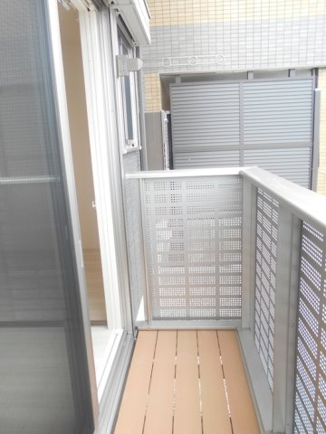 グリュックのバルコニー