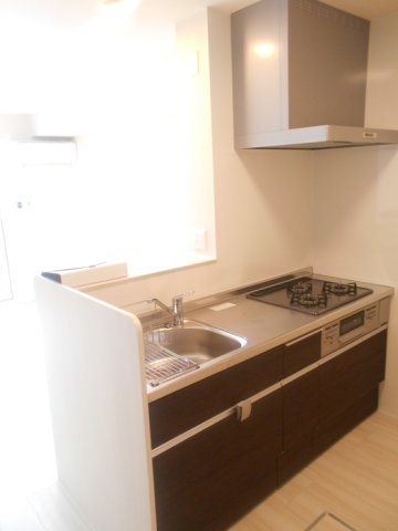 グリュックのキッチン