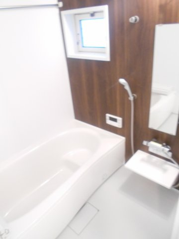 グリュックの浴室