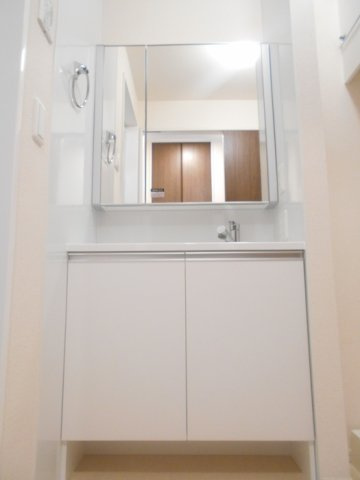 グリュックの洗面所