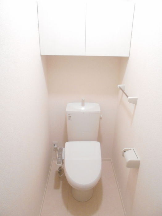 グリュックのトイレ