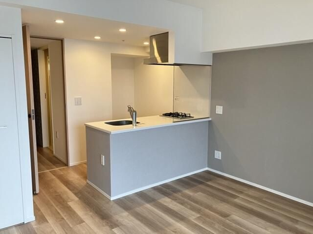 イニシア新宿早稲田の寝室