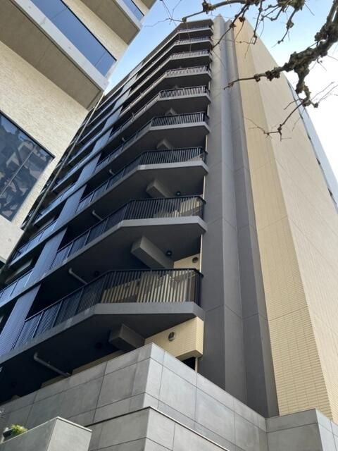 イニシア新宿早稲田の外観