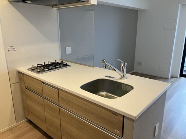 イニシア新宿早稲田のキッチン