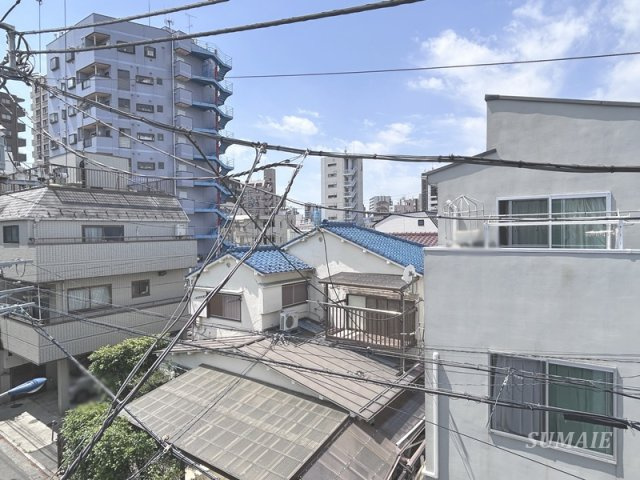 フェリス赤羽の展望|眺望です