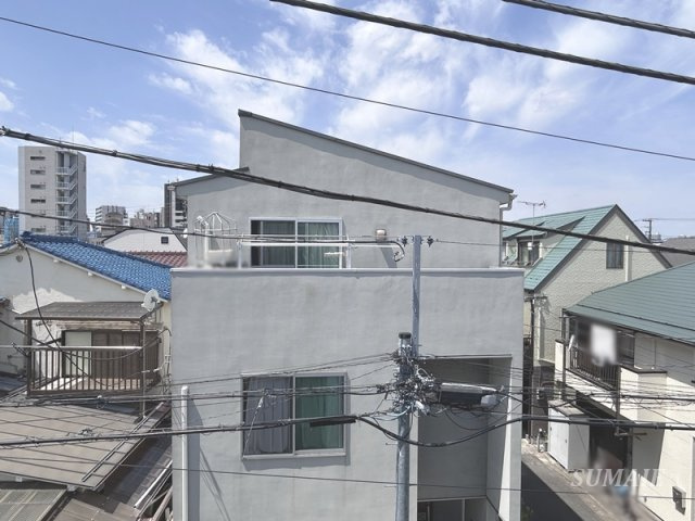 フェリス赤羽の展望|眺望です