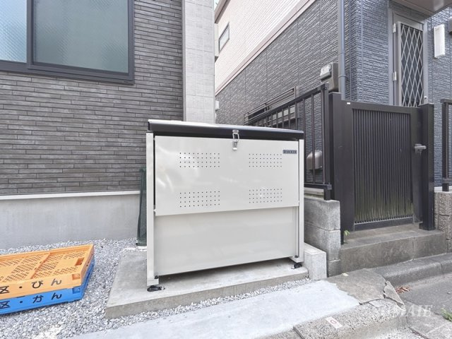 フェリス赤羽のその他共用部分|ゴミ置き場です