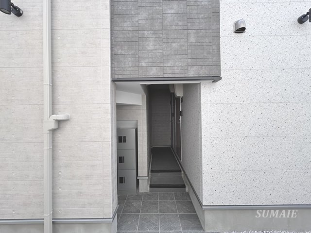 フェリス赤羽のエントランス|建物入口です