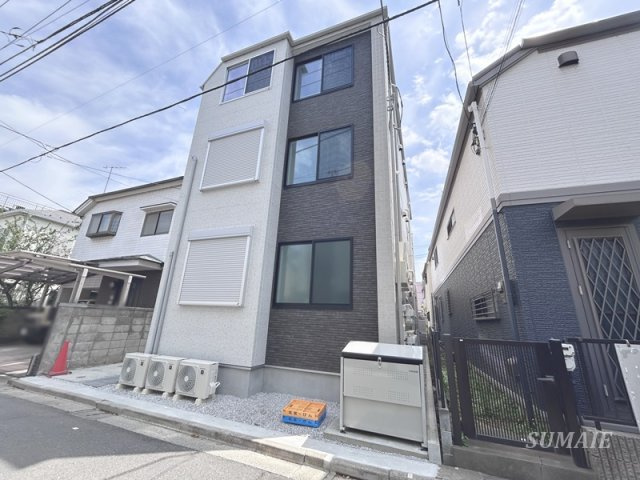 フェリス赤羽の外観|外観です