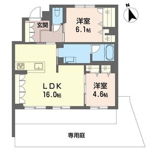 【間取り】 | グランメルシー