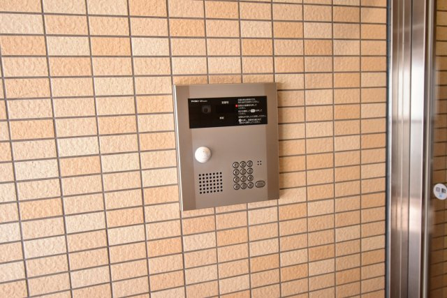 Grande甲子園口のセキュリティ