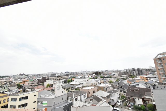 Grande甲子園口の展望