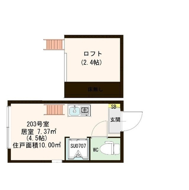 ciel et maraisの間取り