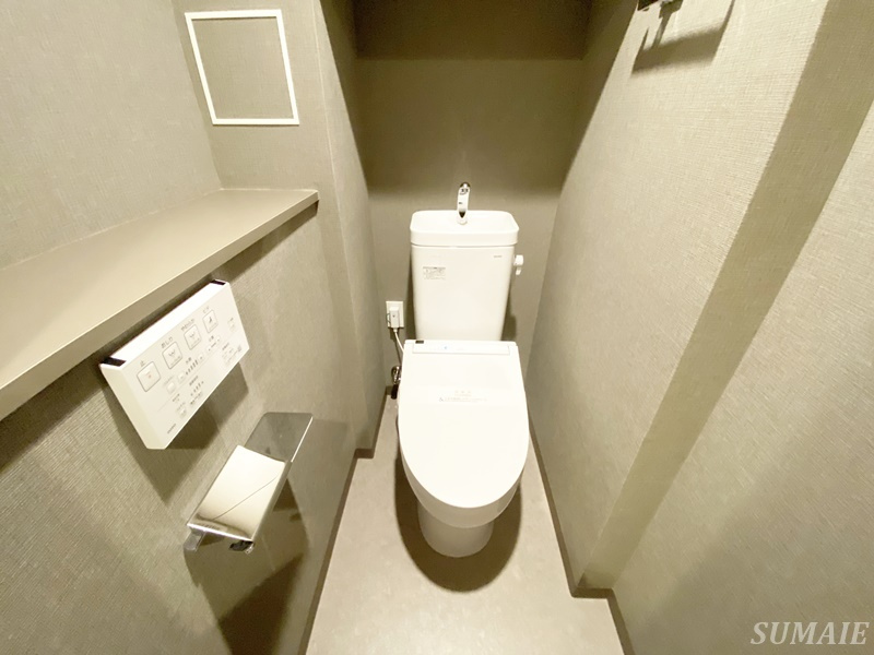 テラス駒込イーストのトイレ|トイレです☆