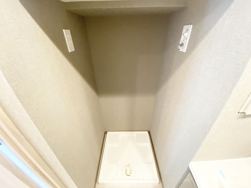 テラス駒込イーストの設備|室内洗濯機置き場です☆