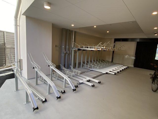 テラス駒込イーストのその他共用部分|駐輪場です☆