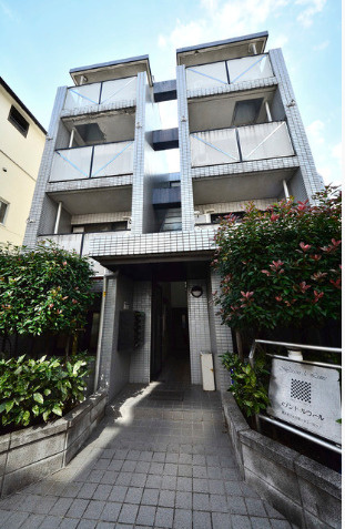 メゾン・ド・ルウィールのエントランス