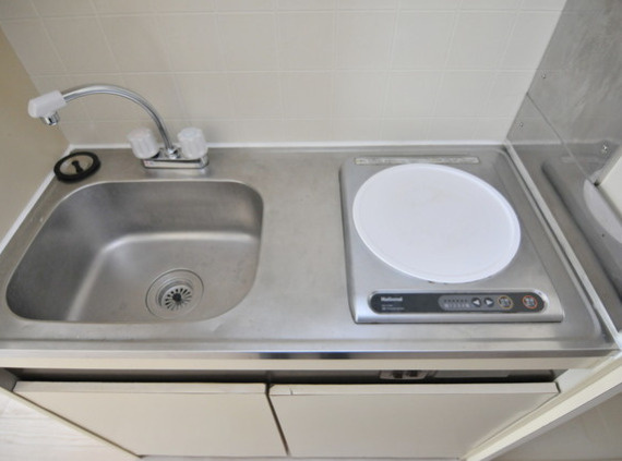 メゾン・ド・ルウィールのキッチン