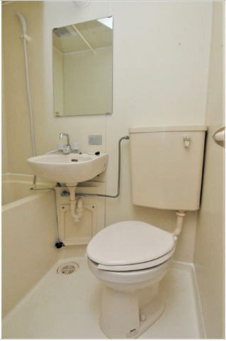 メゾン・ド・ルウィールの浴室