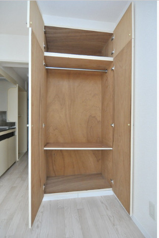 メゾン・ド・ルウィールの収納