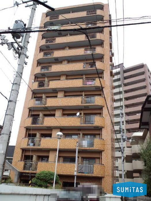松山市竹原２丁目にあります、1990年築11階建てマンションです♪