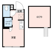 豊島区雑司が谷１丁目のアパートの画像