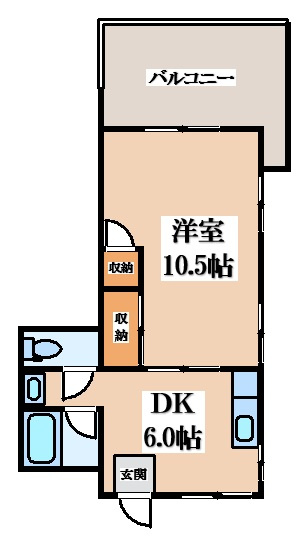 【間取り】 | サイレンスハイム