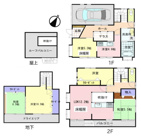 清瀬市上清戸1丁目　中古戸建の画像