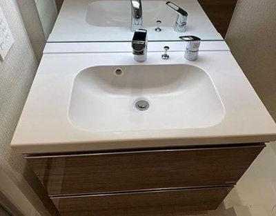 【洗面所】 | RIDGE豊洲(リッジ豊洲)【旧:ロイジェント豊洲】