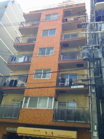 大阪市天王寺区上汐３丁目の賃貸マンションの外観