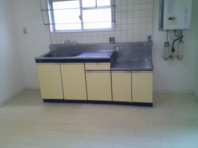 大阪市天王寺区上汐３丁目の賃貸マンションのキッチン