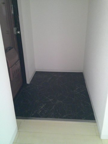 大阪市天王寺区上汐３丁目の賃貸マンションの玄関