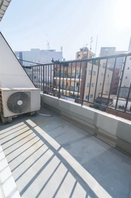 ドルミ大塚のバルコニー