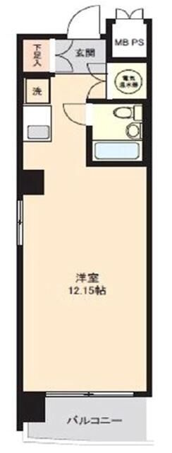 ドルミ大塚の間取り