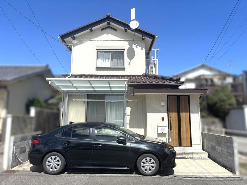 高知市潮新町1丁目　中古戸建ての外観