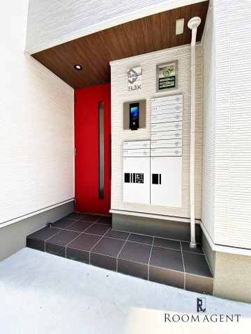 Jack komotohommachiⅡのエントランス