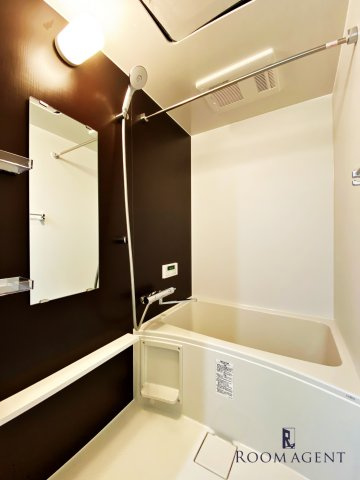 Jack komotohommachiⅡの浴室