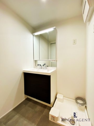 Jack komotohommachiⅡの洗面所