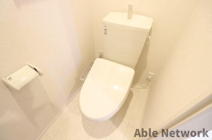 コージーコート・エーデルのトイレ