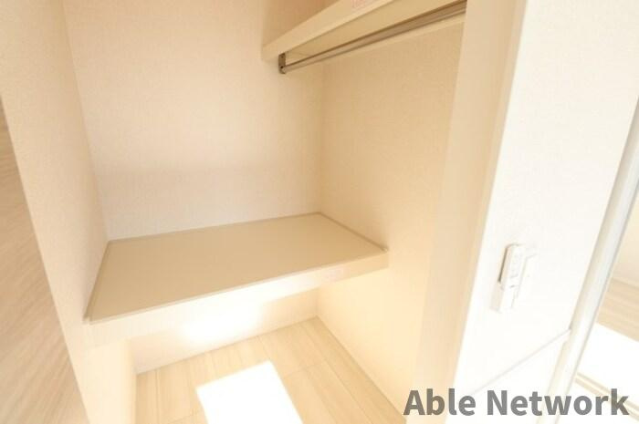 コージーコート・エーデルの収納