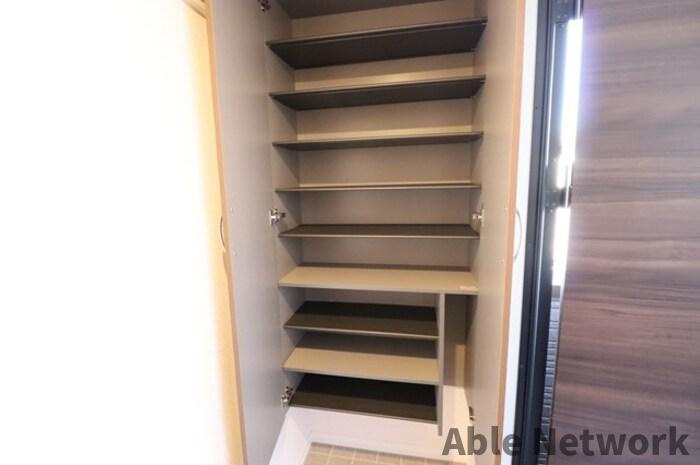 コージーコート・エーデルの玄関