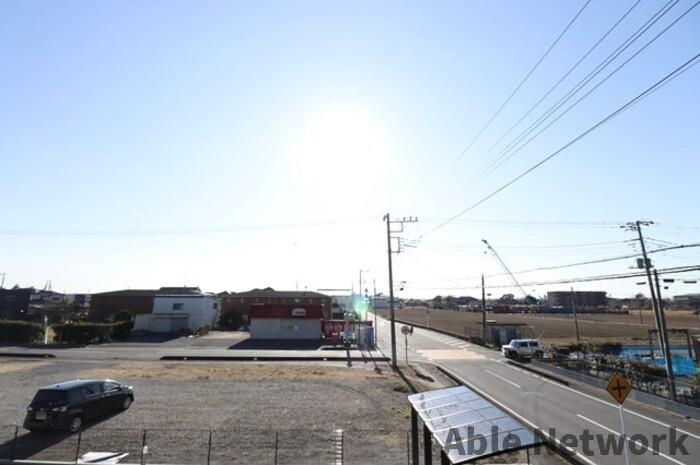 コージーコート・エーデルの展望