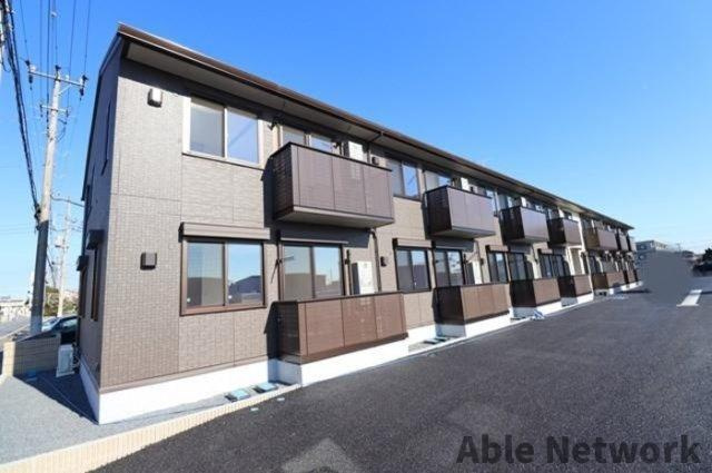 コージーコート・エーデルの外観