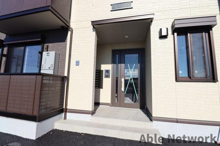 コージーコート・エーデルのエントランス