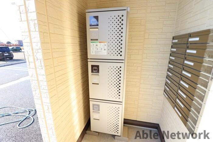 コージーコート・エーデルのセキュリティ