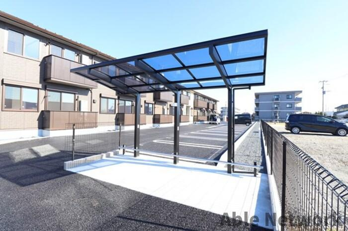 コージーコート・エーデルのその他共用部分|駐輪場